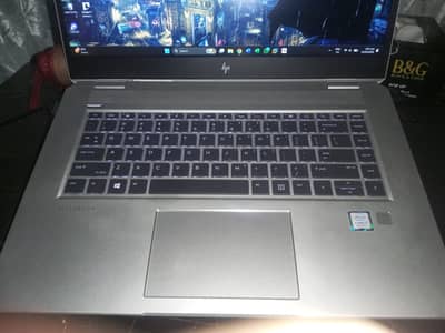 HP EliteBook 1050 G1 i7-8 Gen | 16GB RAM | GTX 1050 4GB | 4K Display