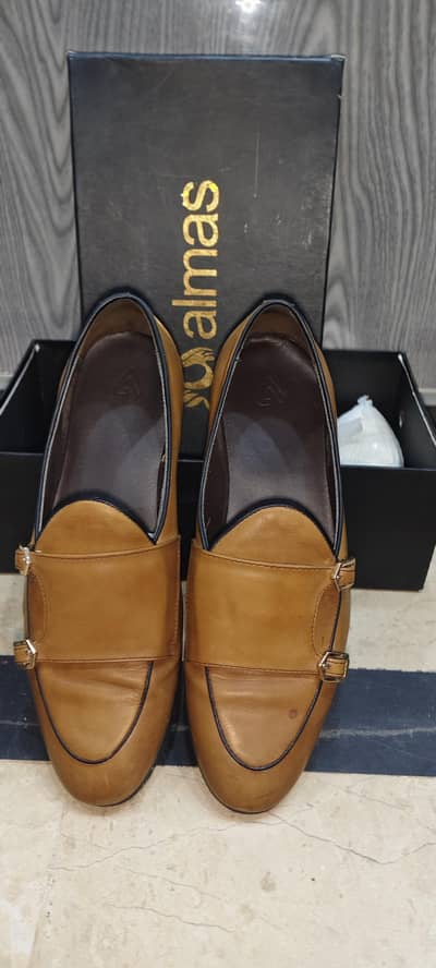 Almas brand shoes 44 size
