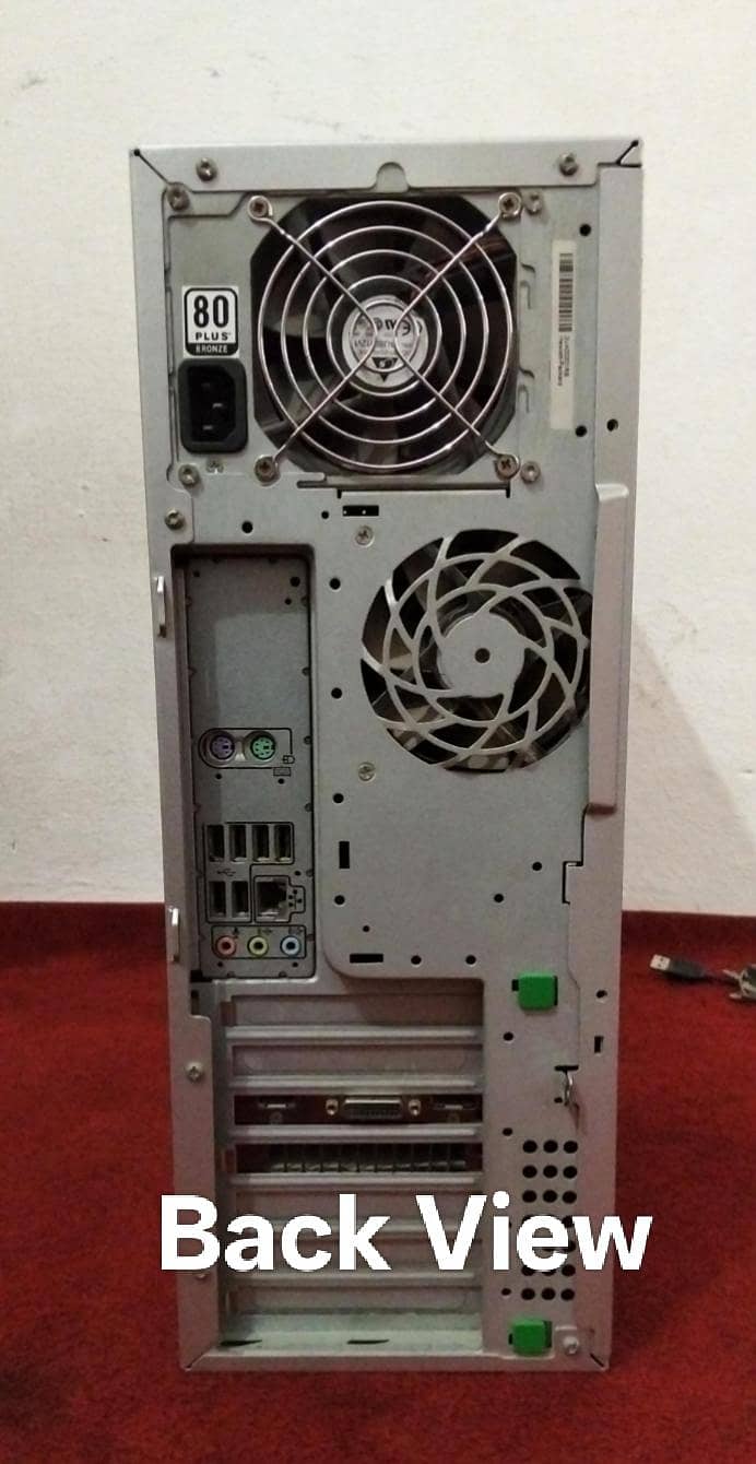 Computer CPU - PC Z400 with Xeon Processor 2