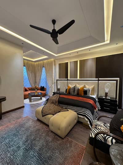 ONE-KANAL MOST BEAUTIFULL FULLY-FURNISHED HOUSE AVAILABLE FOR SALE