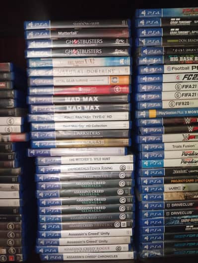Ps4 and ps5 games