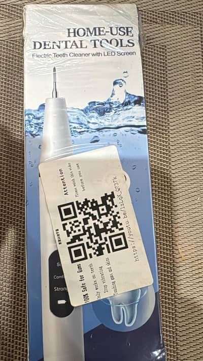 Electric teeth cleaner