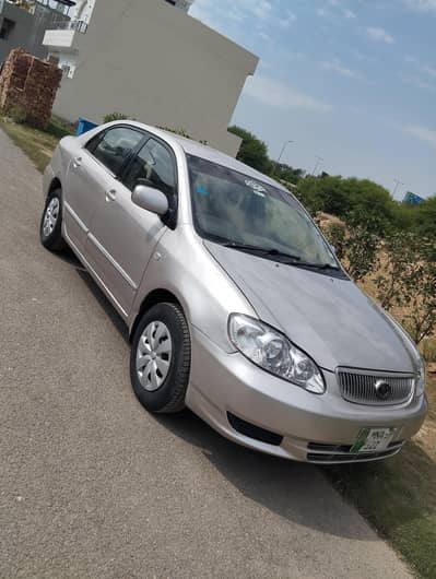 Toyota Corolla xli 2007