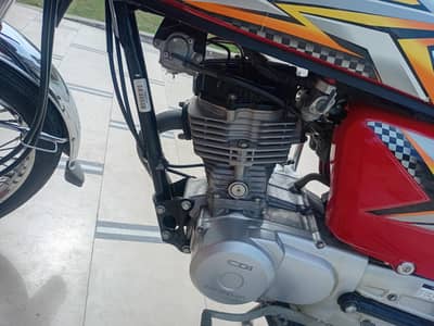 Honda 125.2025 model for sale