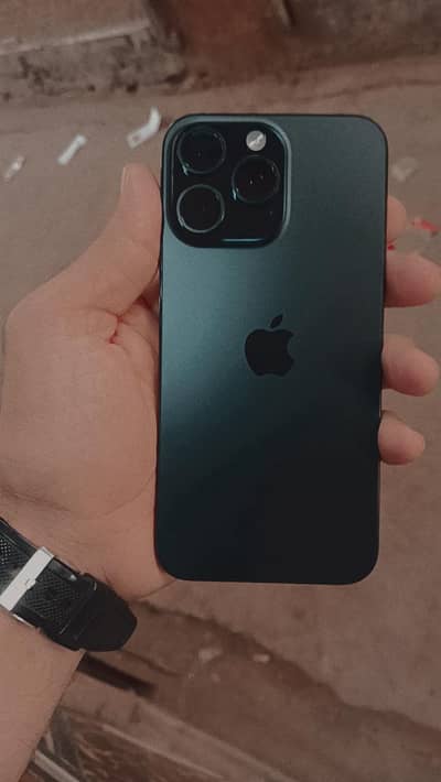 iPhone 15 Pro Max 10 by 9.5 condition JV 256 all ok  sealed  BH89