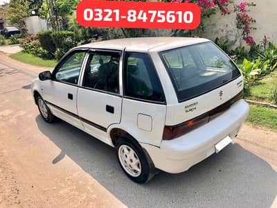 Suzuki Cultus VXRi 2007 EFi (Original Condition)