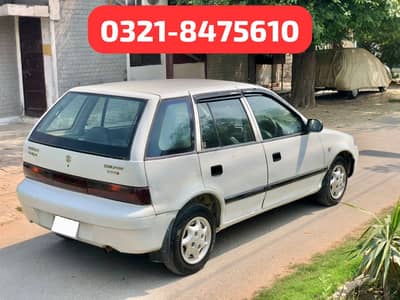 Suzuki Cultus VXRi 2007 EFi (Original Condition)