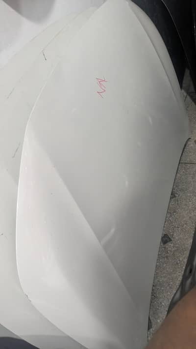 Honda Civic 2023_24 Bonnet