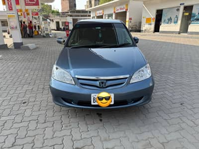 Honda Civic Exi 2004 in good condition