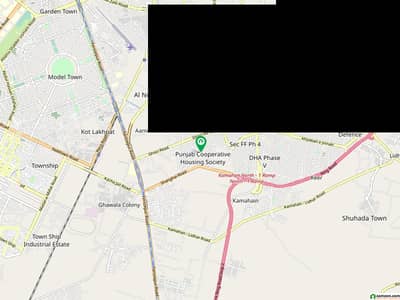 2 Bed Apartment For Rent 1st Floor,Punjab Cooperative Housing Society, Near DHA Lahore