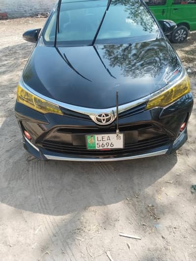 Toyota Corolla GLi 2017/2018