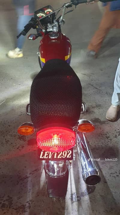 Honda 125 2010 model