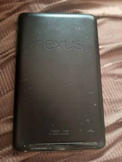Google Nexus tablet