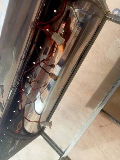 burger Sharma counter asteel