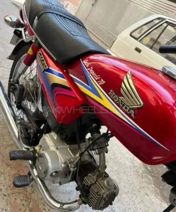 ہونڈا سی ڈی 70 ہینڈل اوریجنل بھائی 0