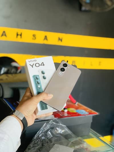 Vivo y04 brand new only 3 month used full box