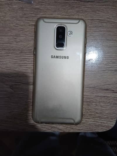 samsung galaxy A6 plus 4gb/64gb