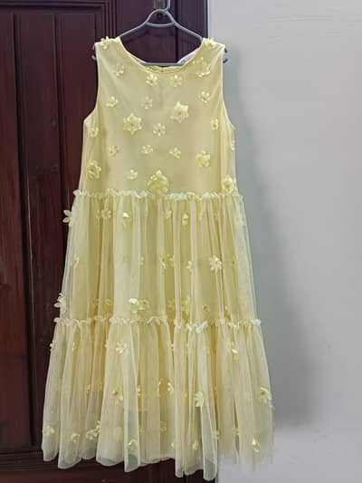 h&m girls dresses 9-10 years