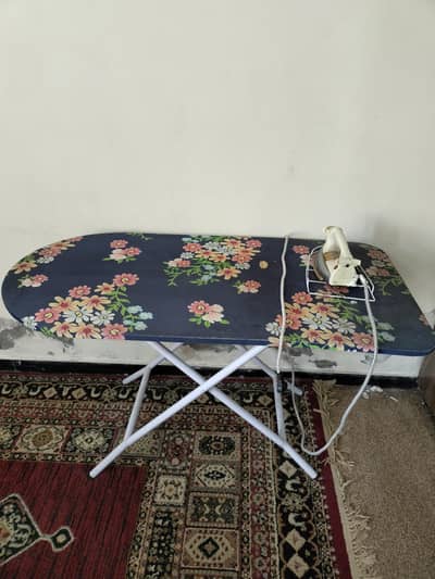 Iron and iron stand for sale