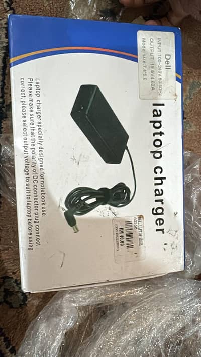 90W dell laptop charger