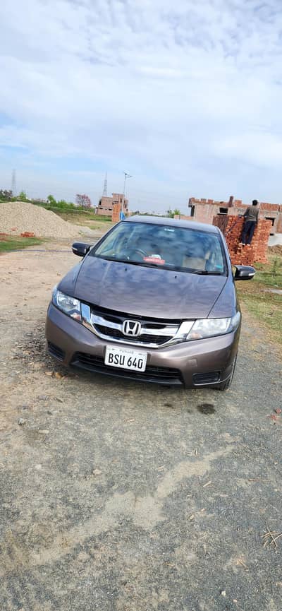 Honda city 2019