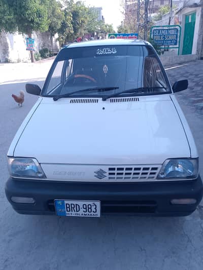 Suzuki mehran vxr