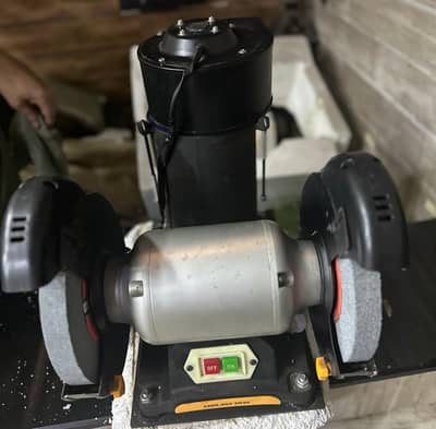 Industrial Bench Grinder Machine, Brand New Workshop Grinding Machine