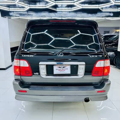 Toyota Land Cruiser lexus 470