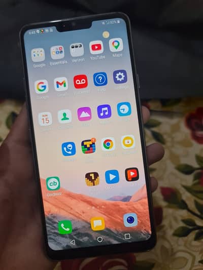 LG G8X ThinQ with 855 Snap Dragon Exchnage