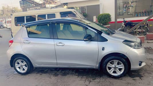 Toyota vitz 2014/16