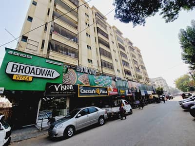 MAIN ROAD FACING SHOP FOR RENT GULISTAN-E-JAUHAR BLOCK 12.