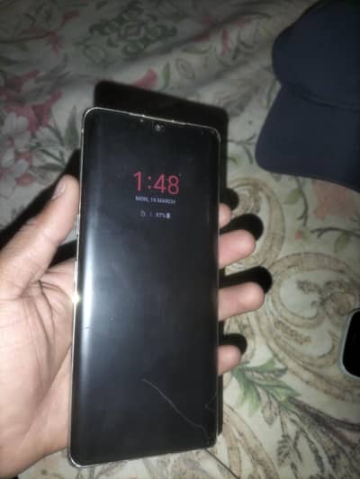 lg velvet 6/128 gaming phone exchange possible