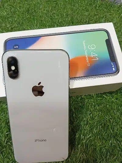 iPhone X 256gb PTA approved