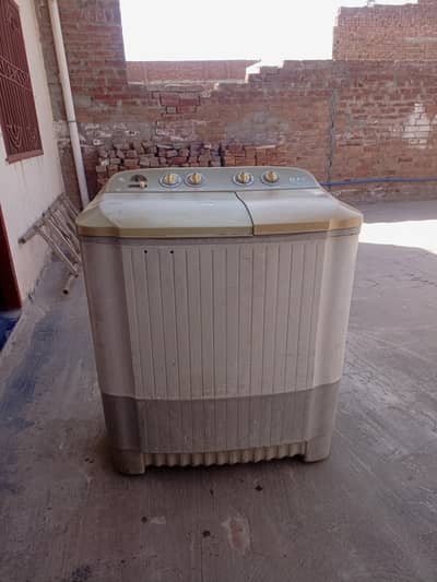 GFC washing machine