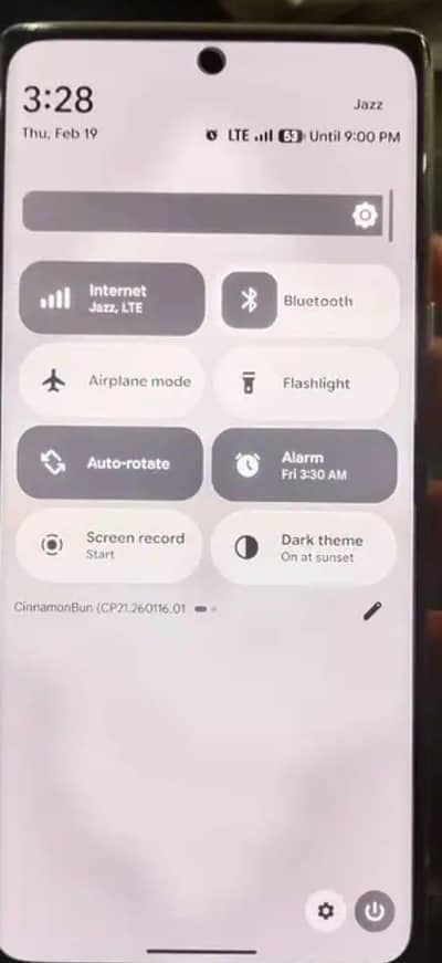 Google Pixel 6 Pro for