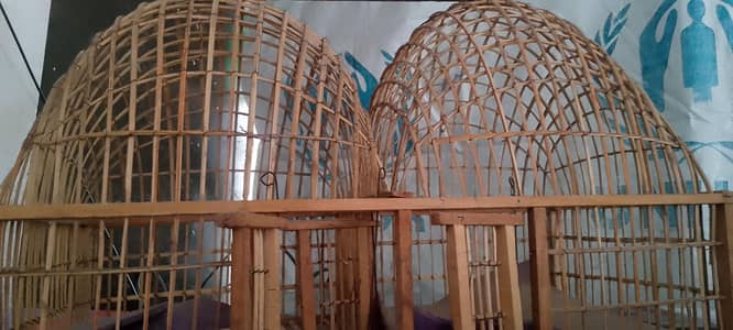 Double cage for sale