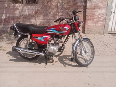 Honda 125 2023/24