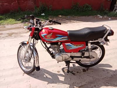Honda 125 2023/24