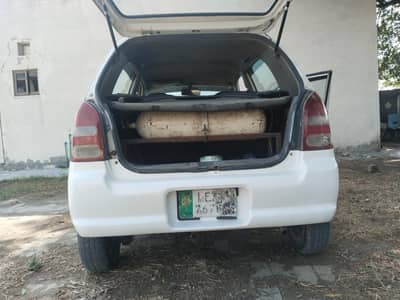 Alto 2008 LPG drive chill Ac