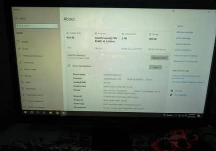 Dell PC - 16GB RAM - 2GB Graphic Card