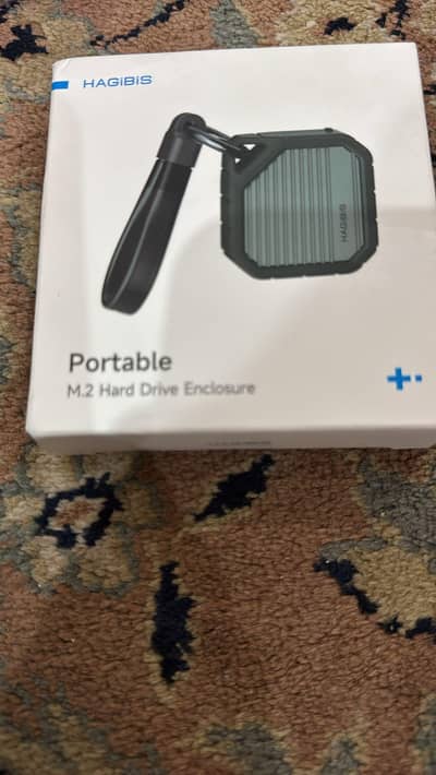 Portable external drive