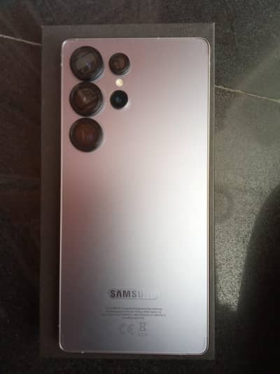 Samsung Galaxy S25 Ultra 256GB – Non PTA – 10/10 Condition