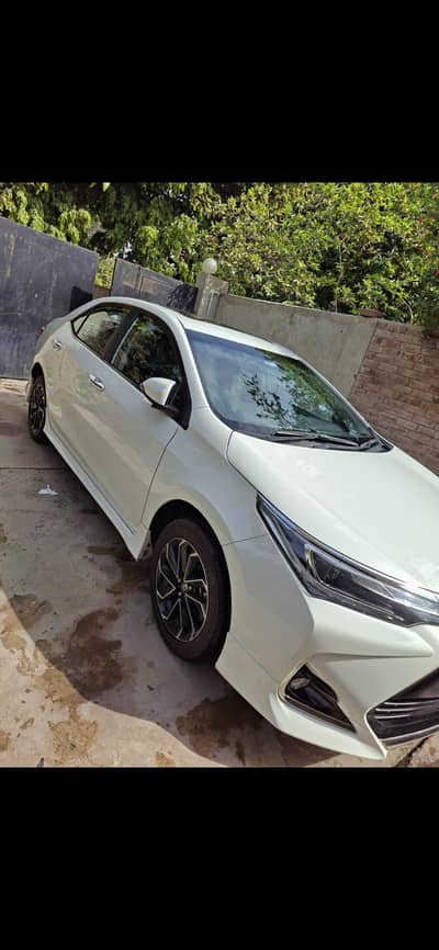 Toyota Corolla Grande Black Interior