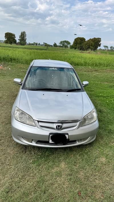 HONDA CIVIC EXI PROSMATIC 2005 EAGLE EYES
