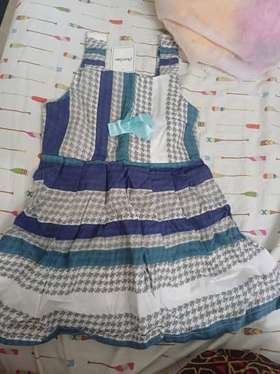Kids branded dresses