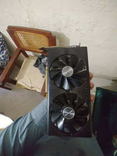 AMD Sapphire Rx 580 4GB