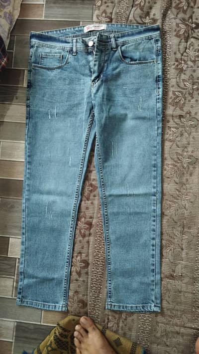 Blue Ruff Style Pent