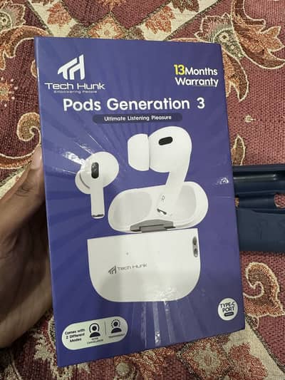 Airpods pro gen 3 by techhunk