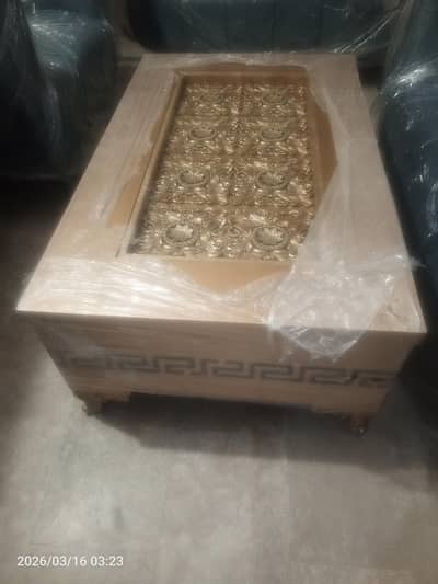 Table brand new Golden color