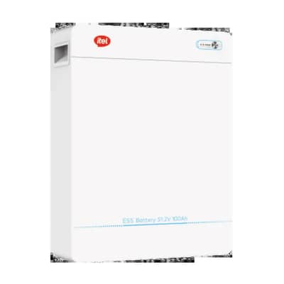 itel 14330Wh Lithium Battery Standing 48V 280Ah 14.33kWh IPL-51280